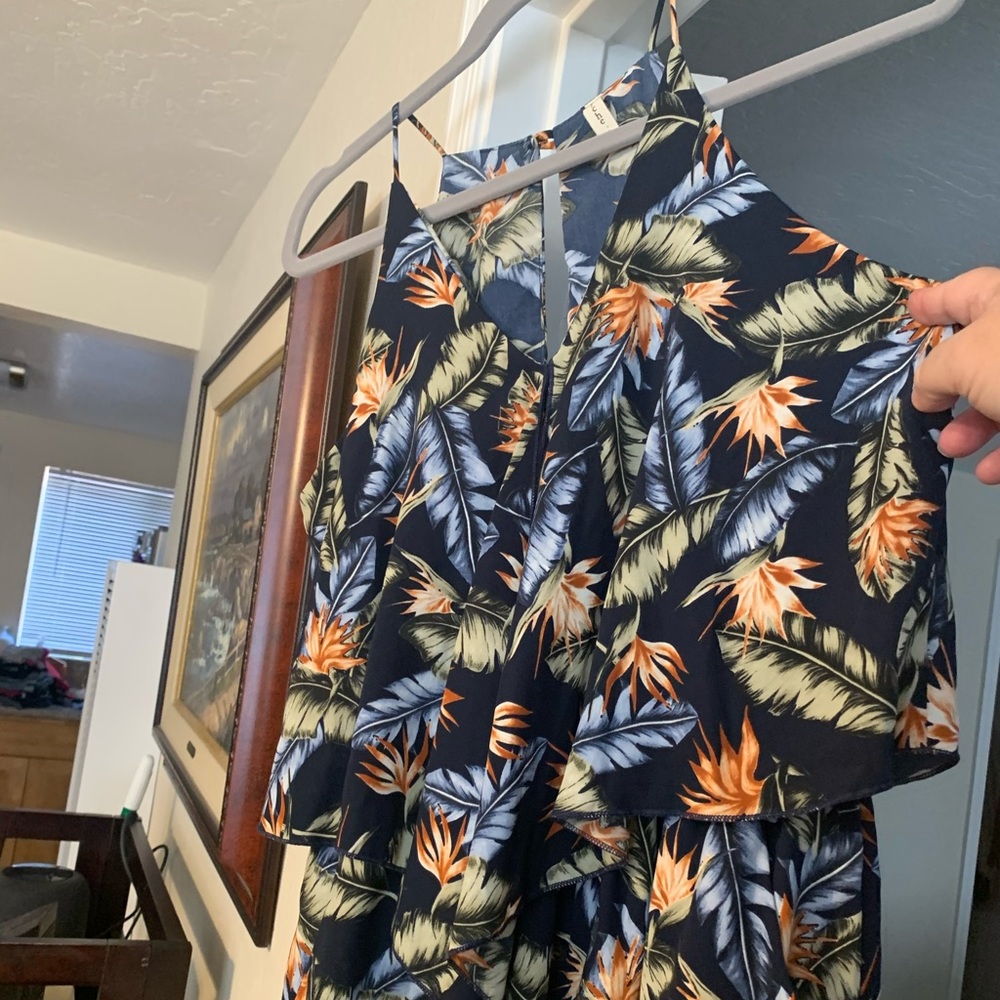 Hawaiian Short jumpsuit